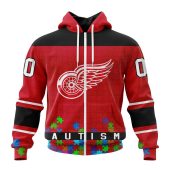 Personalized Nhl Detroit Red Wings Specialized Unisex Kits Hockey Fights Against Autism Hoodie 2 Kytwc.jpg - demo10