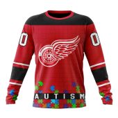 Personalized Nhl Detroit Red Wings Specialized Unisex Kits Hockey Fights Against Autism Hoodie 6 Pvphj.jpg - demo10
