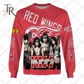 Personalized Nhl Detroit Red Wings X Kiss Band V2 Style Hoodie 3d 4 Tre31.jpg - demo10