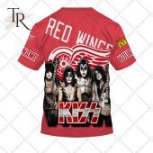 Personalized Nhl Detroit Red Wings X Kiss Band V2 Style Hoodie 3d 7 Ngpag.jpg - demo10