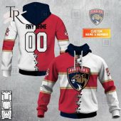 Personalized Nhl Florida Panthers Mix Jersey 2023 Style Hoodie Cutting Dash - demo10