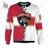 Personalized Nhl Florida Panthers Mix Jersey 2023 Style Hoodie Nice Shot Bro - demo10