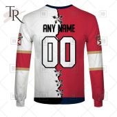 Personalized Nhl Florida Panthers Mix Jersey 2023 Style Hoodie Selfie Expert - demo10