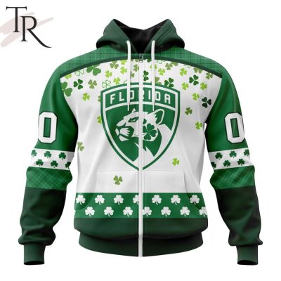 Personalized NHL Florida Panthers Special Design For St. Patrick Day Hoodie