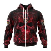 Personalized Nhl Florida Panthers Special Design With Skull Art Hoodie 2 Fdxeo.jpg - demo10