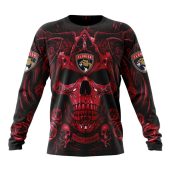 Personalized Nhl Florida Panthers Special Design With Skull Art Hoodie 6 Btivo.jpg - demo10