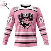 Personalized Nhl Florida Panthers Special Pink Fight Breast Cancer Design Hoodie 6 Zvcwt.jpg - demo10