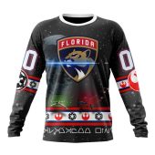 Personalized Nhl Florida Panthers Special Star Wars Design Hoodie My Friends! - demo10
