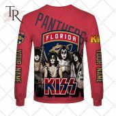Personalized Nhl Florida Panthers X Kiss Band V2 Style Hoodie 3d Stunning - demo10
