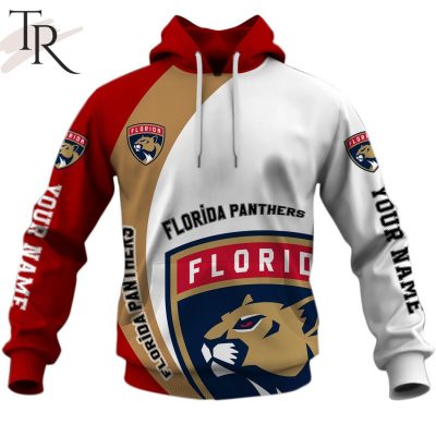 Personalized NHL Florida Panthers You Laugh I Laugh You Cry I Cry Hoodie