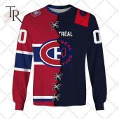 Personalized Nhl Montreal Canadiens Mix Cfl Montreal Alouettes Jersey Style Hoodie 4 Tflkv.jpg - demo10