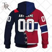Personalized Nhl Montreal Canadiens Mix Cfl Montreal Alouettes Jersey Style Hoodie 6 Gch40.jpg - demo10