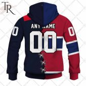 Personalized Nhl Montreal Canadiens Mix Cfl Montreal Alouettes Jersey Style Hoodie 6 Rheu2.jpg - demo10