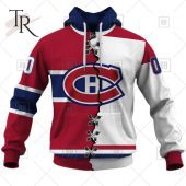 Personalized Nhl Montreal Canadiens Mix Jersey 2023 Style Hoodie 2 Nzdrp.jpg - demo10
