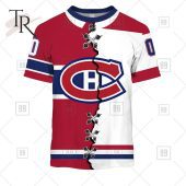 Personalized Nhl Montreal Canadiens Mix Jersey 2023 Style Hoodie 3 Qsewv.jpg - demo10