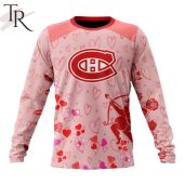 Personalized Nhl Montreal Canadiens Special Design For Valentines Day Hoodie 6 Ccwmm.jpg - demo10