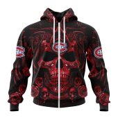 Personalized Nhl Montreal Canadiens Special Design With Skull Art Hoodie 2 Gdy3z.jpg - demo10