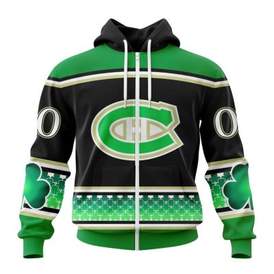 Personalized NHL Montreal Canadiens Specialized Hockey Celebrate St Patrick's Day Hoodie