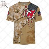 Personalized Nhl New Jersey Devils Marine Corps Camo Hoodie Cool Dp - demo10