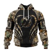 Personalized Nhl New Jersey Devils Special Camo Hunting Hoodie Stand Easy Bro - demo10