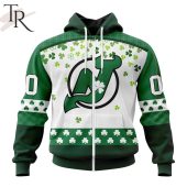 Personalized Nhl New Jersey Devils Special Design For St Patrick Day Hoodie 2 Fmhff.jpg - demo10