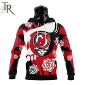 Personalized Nhl New Jersey Devils Special Grateful Dead Gathering Flowers Design Hoodie 4 Fog4a.jpg - demo10