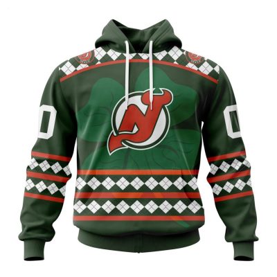 Personalized NHL New Jersey Devils Specialized Unisex Kits Hockey Celebrate St Patrick's Day Hoodie
