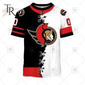 Personalized Nhl Ottawa Senators Mix Jersey 2023 Style Hoodie Selfie Expert - demo10