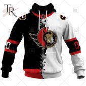 Personalized Nhl Ottawa Senators Mix Jersey 2023 Style Hoodie Beauty Queen - demo10