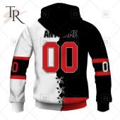 Personalized Nhl Ottawa Senators Mix Jersey 2023 Style Hoodie My Friends! - demo10