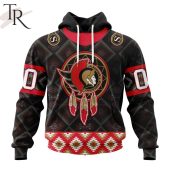 Personalized Nhl Ottawa Senators Personalize Design With Native Pattern Full Printed Hoodie 1 J0pdu.jpg - demo10