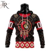 Personalized Nhl Ottawa Senators Personalize Design With Native Pattern Full Printed Hoodie 4 Fo1jg.jpg - demo10