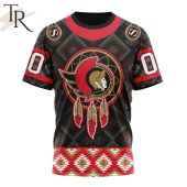Personalized Nhl Ottawa Senators Personalize Design With Native Pattern Full Printed Hoodie 8 Hwilr.jpg - demo10