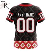 Personalized Nhl Ottawa Senators Personalize Design With Native Pattern Full Printed Hoodie 9 98t4q.jpg - demo10