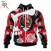 Personalized Nhl Ottawa Senators Special Grateful Dead Gathering Flowers Design Hoodie 2 Yambp.jpg - demo10