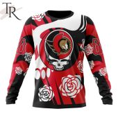 Personalized Nhl Ottawa Senators Special Grateful Dead Gathering Flowers Design Hoodie 6 Sfzac.jpg - demo10