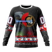Personalized Nhl Ottawa Senators Special Star Wars Design Hoodie Amazing Pic - demo10