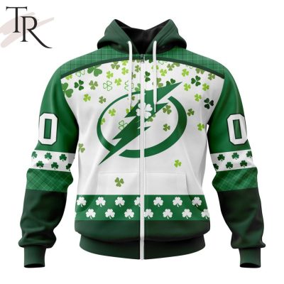 Personalized NHL Tampa Bay Lightning Special Design For St. Patrick Day Hoodie