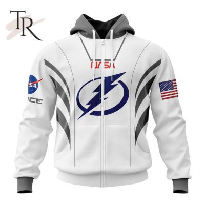 Personalized NHL Tampa Bay Lightning Special Space Force NASA Astronaut Design Hoodie 3D