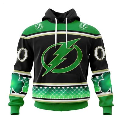Personalized NHL Tampa Bay Lightning Specialized Hockey Celebrate St Patrick's Day Hoodie