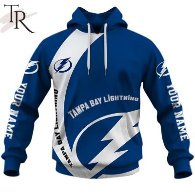 Personalized NHL Tampa Bay Lightning You Laugh I Laugh You Cry I Cry Hoodie