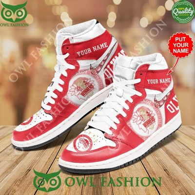 Personalized Olympiacos F.C. UEFA Europa League Air Jordan 1 Sneaker