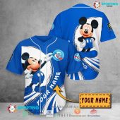RC Strasbourg Alsace Custom Name Mickey Baseball Jersey