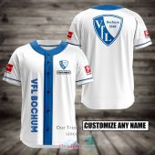 VfL Bochum 1848 Custom Name Baseball Jersey