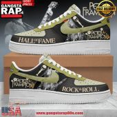Peter Frampton Rock & Roll Hall of Fame Limited Air Force 1 Running Sneakers