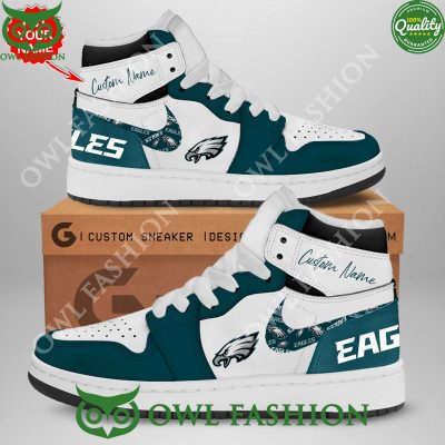 Philadelphia Eagles Football Champion Custom Air Jordan