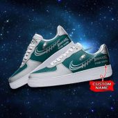 NFL Custom Name Philadelphia Eagles Super Bowl Air Force 1 Sneaker Shoes