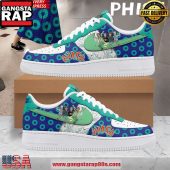 Phish Groove Circles Limited Edition Air Force 1 Sneaker Shoes
