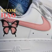 Pink Butterfly Custom Air Force 1 Painted 4 Nq4fl.jpg - demo10