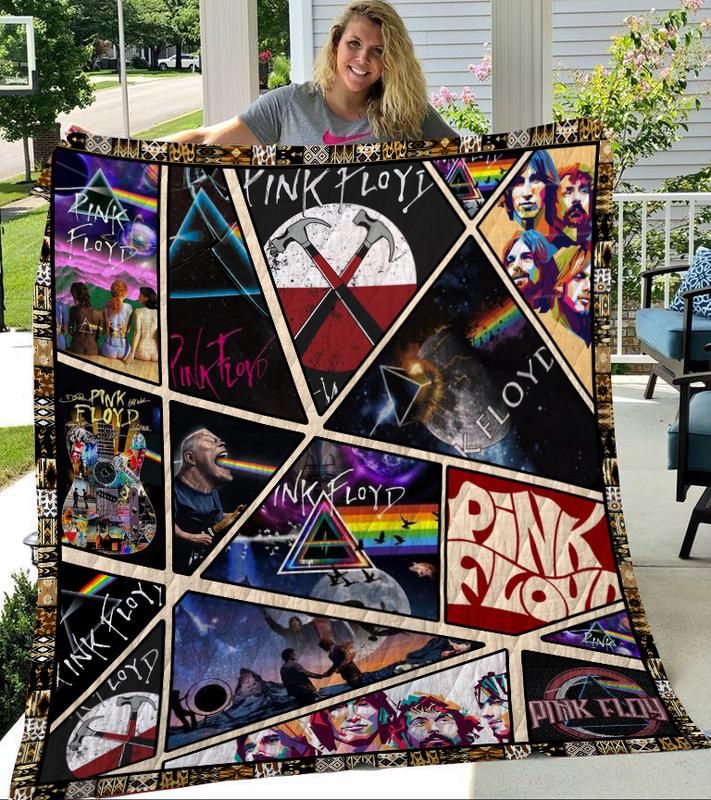 Pink Floyd Album Quilt Blanket Pink Floyd Album Quilt Blanket